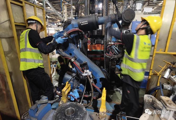 北票安川機器人維修