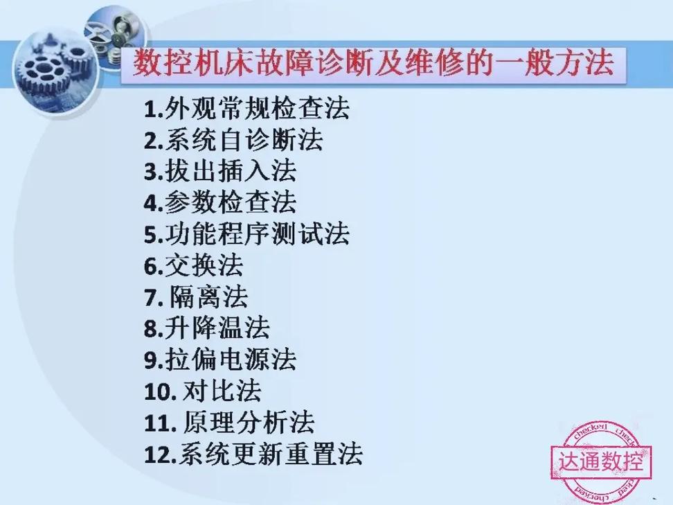 北票西門子數控系統維修：全面解析維修方法與技巧
