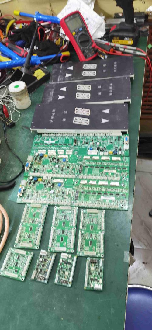 南京電梯控制觸摸屏維修
