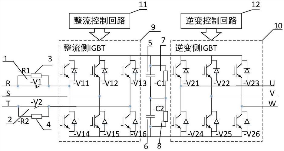 四象限變頻器和兩象限變頻器區別，四象限變頻器對回饋電網的要求
