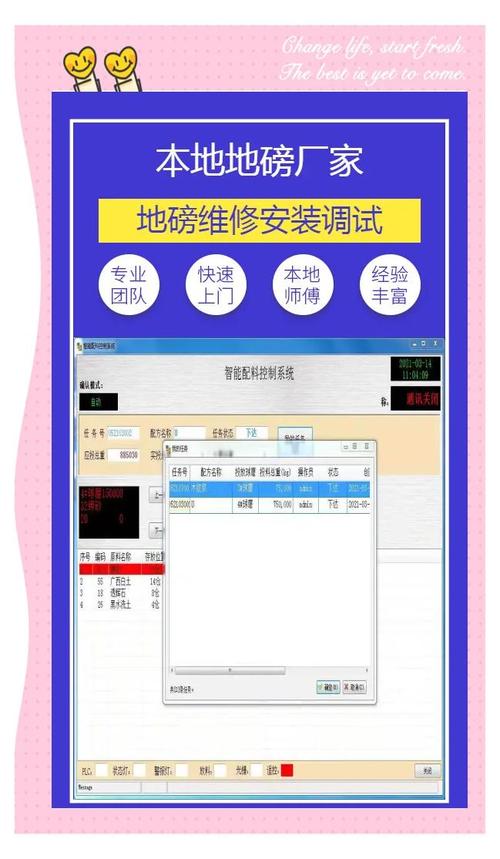 地磅線路板維修指南