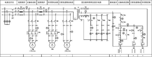 大連三軸機床維修系統圖
