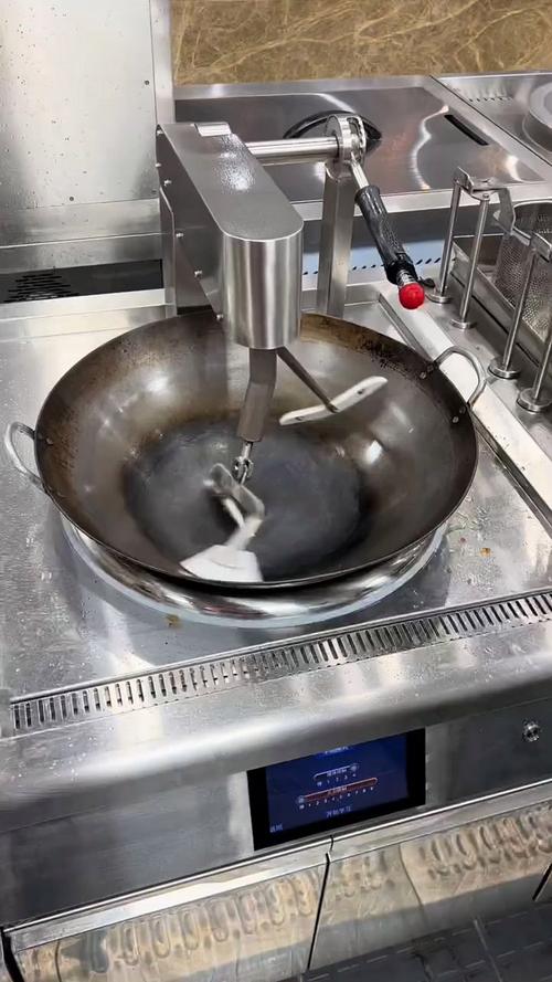 天津商用炒菜機器人維修