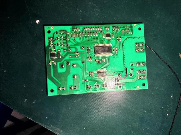 太陽能燈珠線路板維修分享