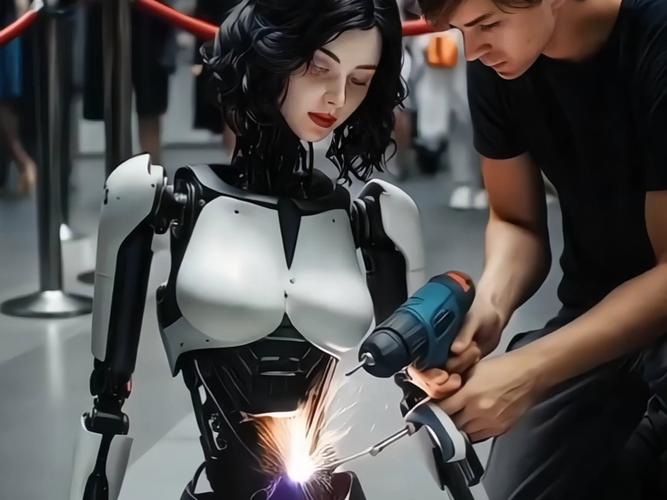 女孩維修機器人：探索科技與人性的奇幻之旅