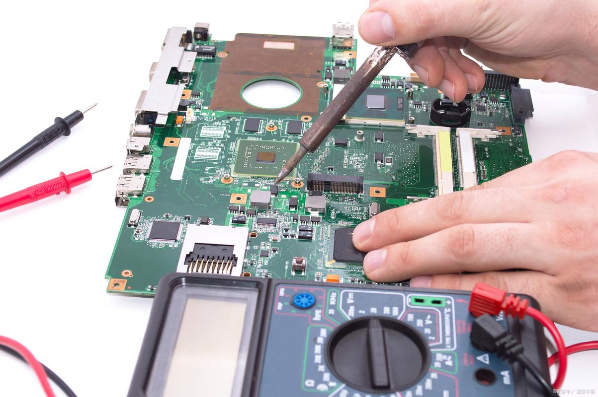 威倫觸摸屏維修案例