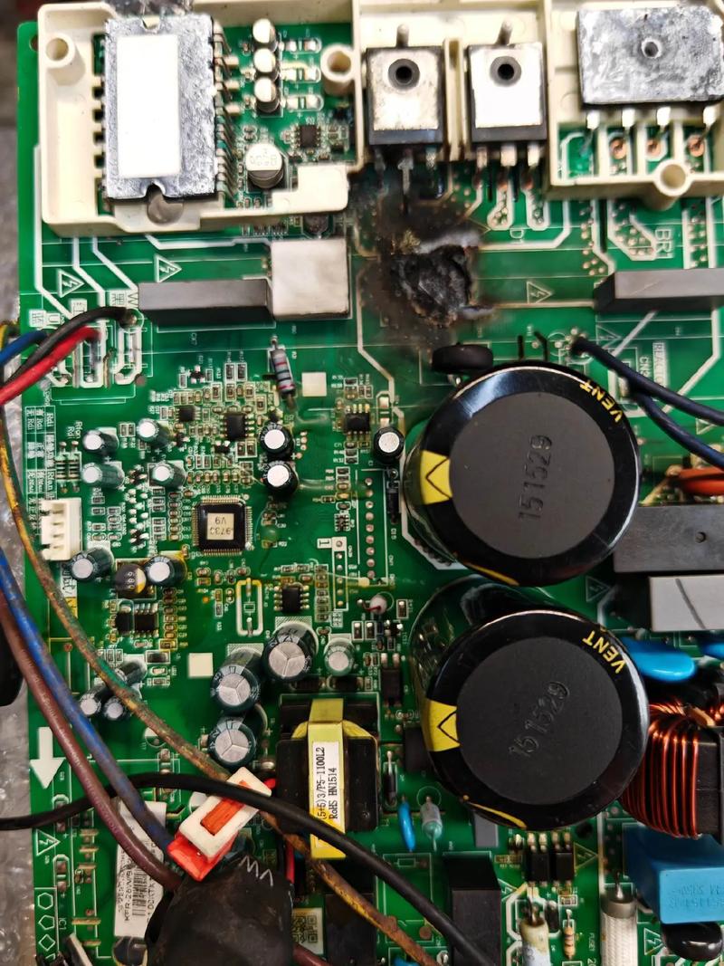 家電電路板元件維修視頻