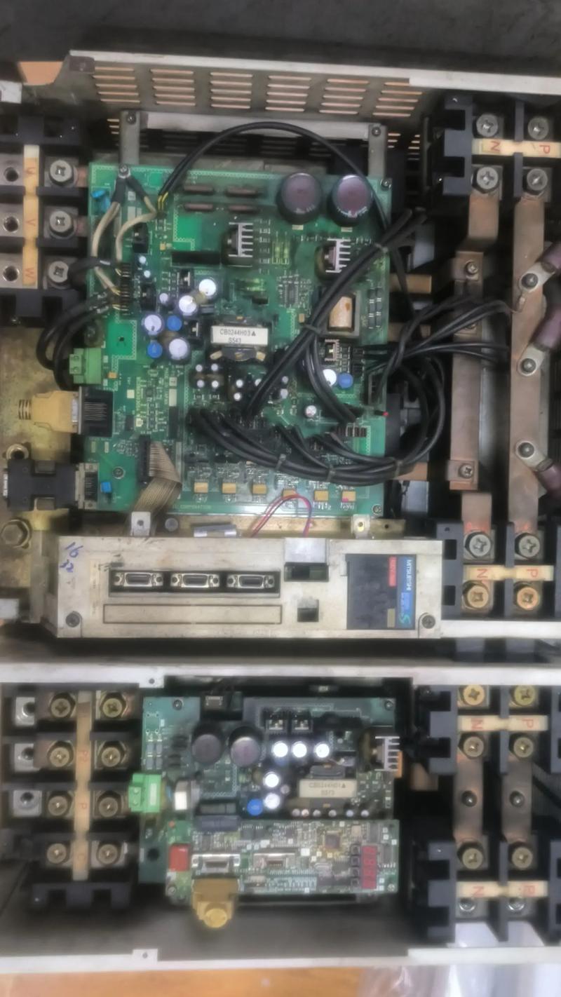 宿遷三菱伺服電機撞壞維修