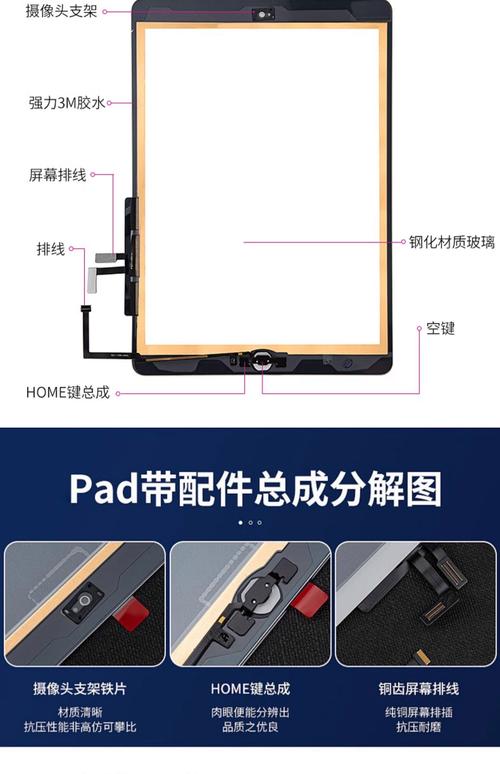 小米平板電腦觸摸屏維修詳解