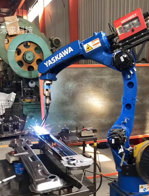 工業機器人焊接維修