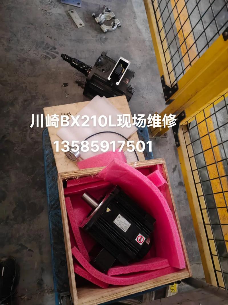 常熟川崎機器人維修