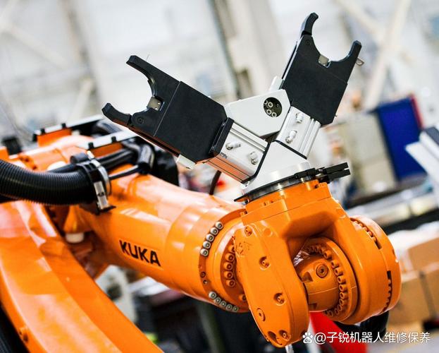 庫卡機器人維修員：打造智能機器人維修新時代