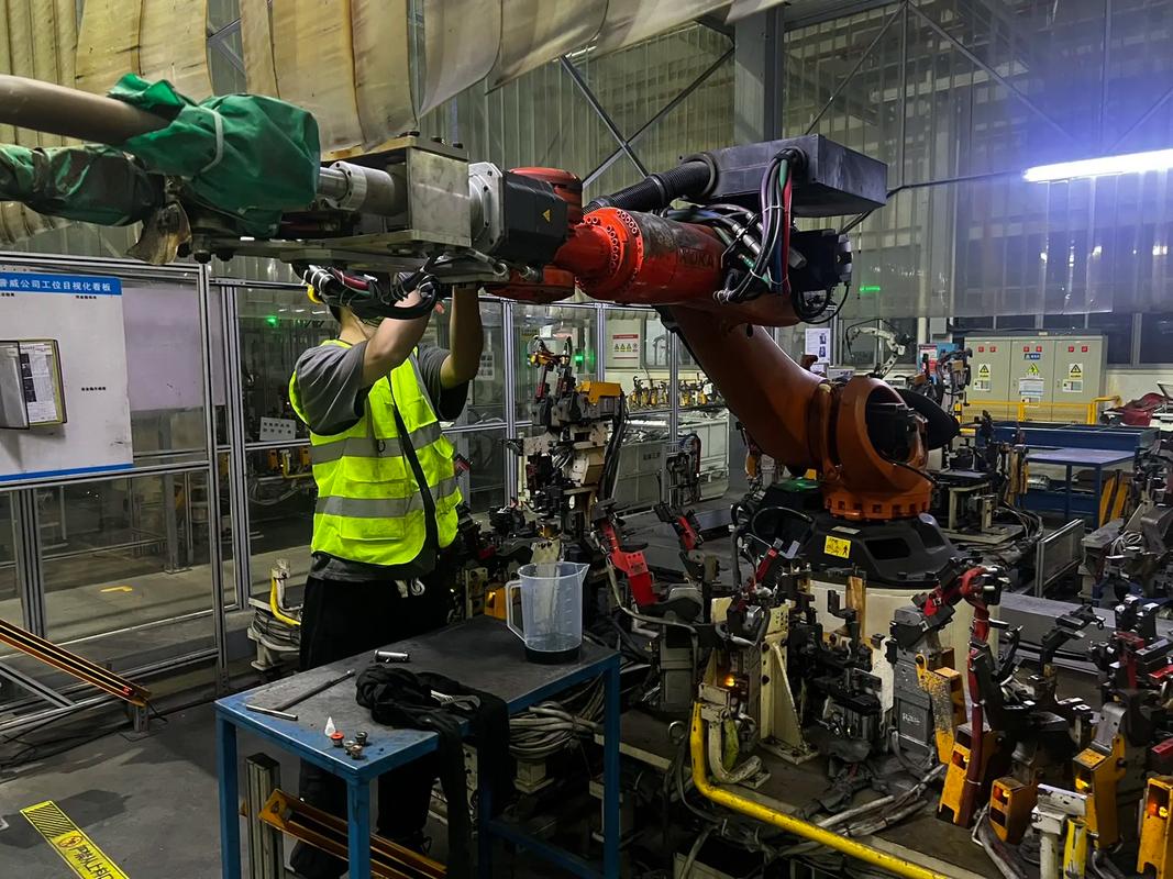 成都工業機器人維修價格