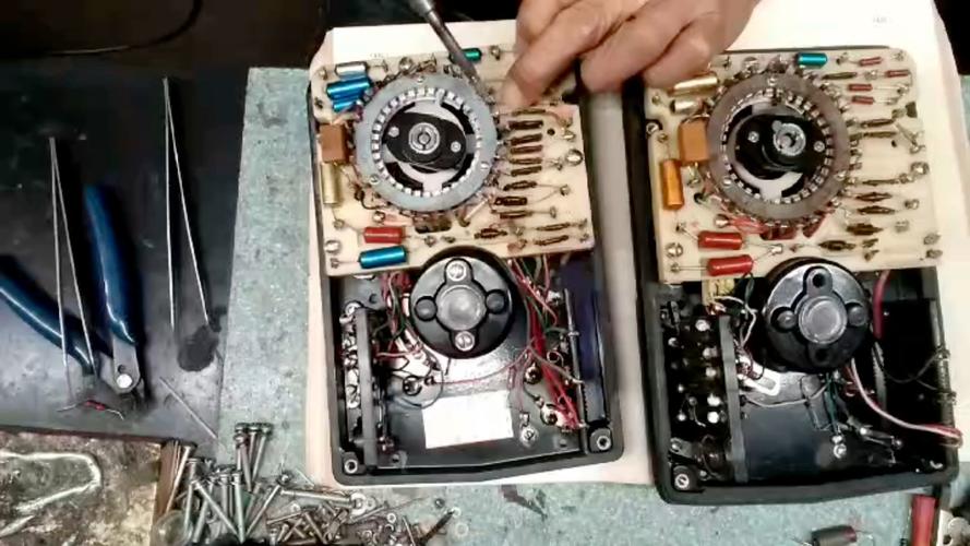 指針萬用表線路板維修