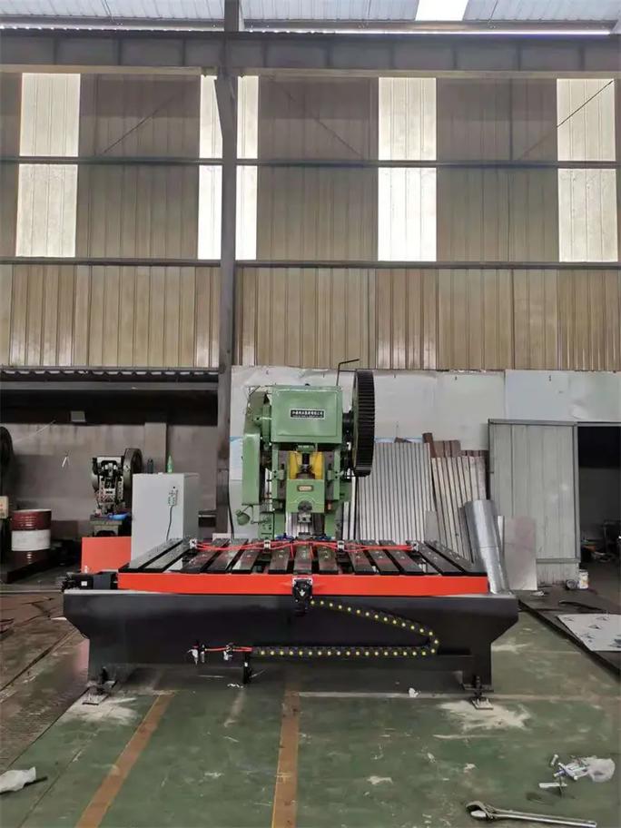 數控液壓沖孔機，數控沖孔工藝