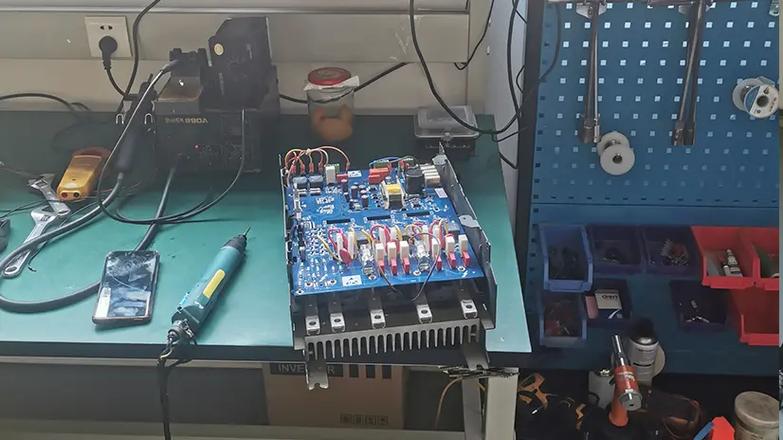 新會歐陸直流調速器維修