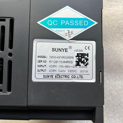 日業變頻器cm530說明書，日業變頻器說明書