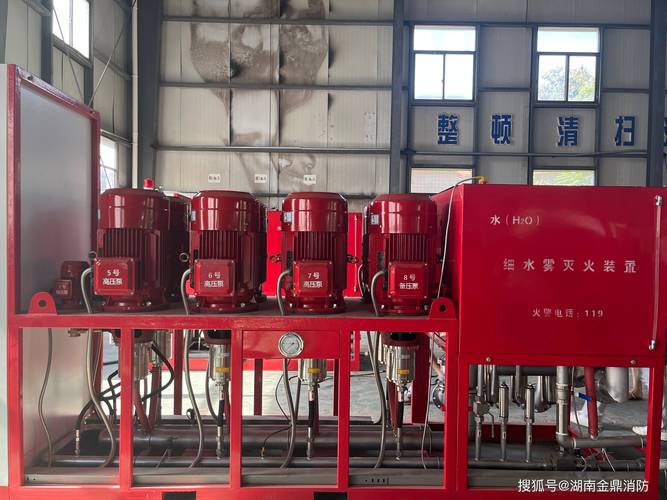 日照機床滅火系統維修電話