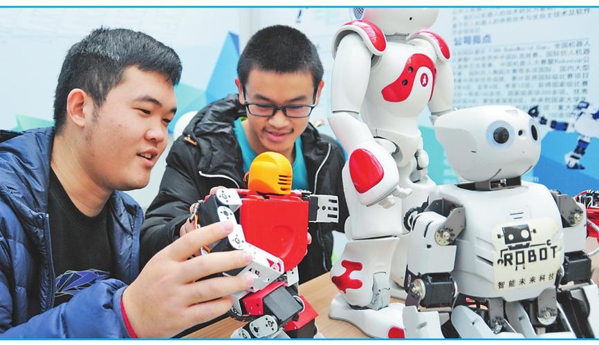 標題：創業機器人維修：探索未來科技的無限可能