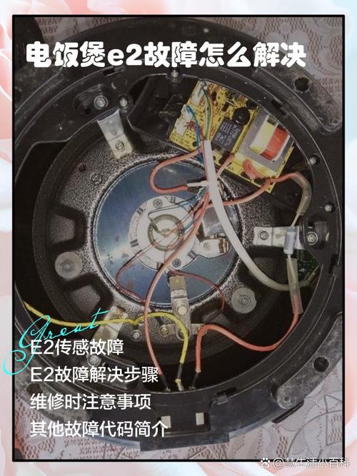 機器人智能電飯煲故障維修