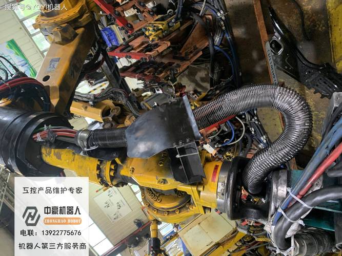 河南那智機器人維修服務——為您解決機器人故障難題