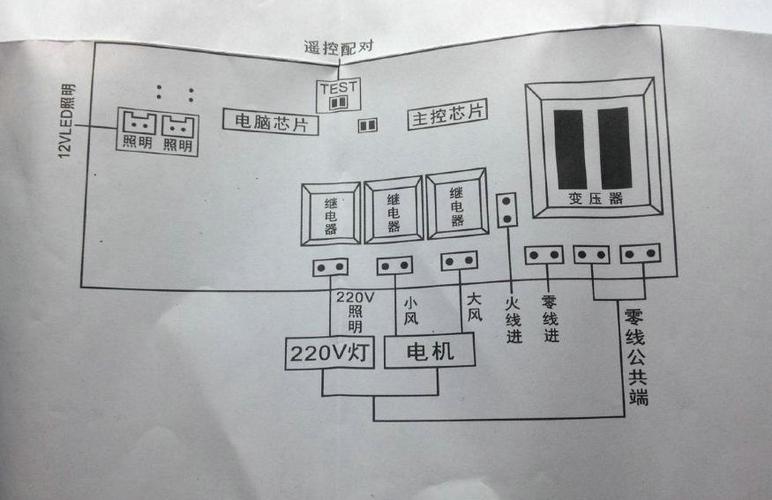 油煙機電路板電路分析視頻，油煙機電路板原理講解