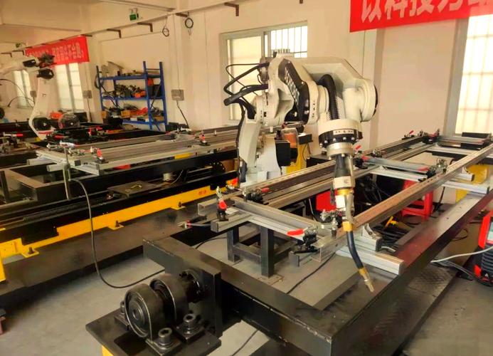 泰安機器人焊接系統維修——提高生產線效率的關鍵