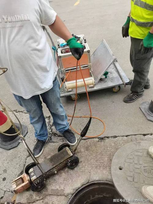 海口排水機器人維修：