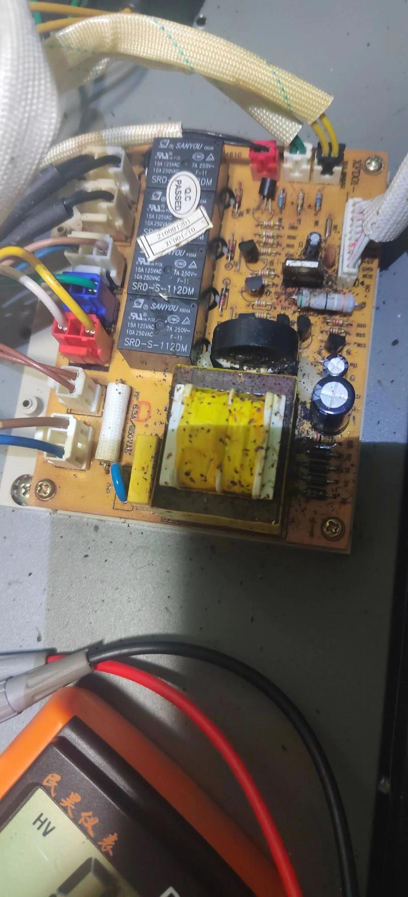 消毒柜電路板故障維修