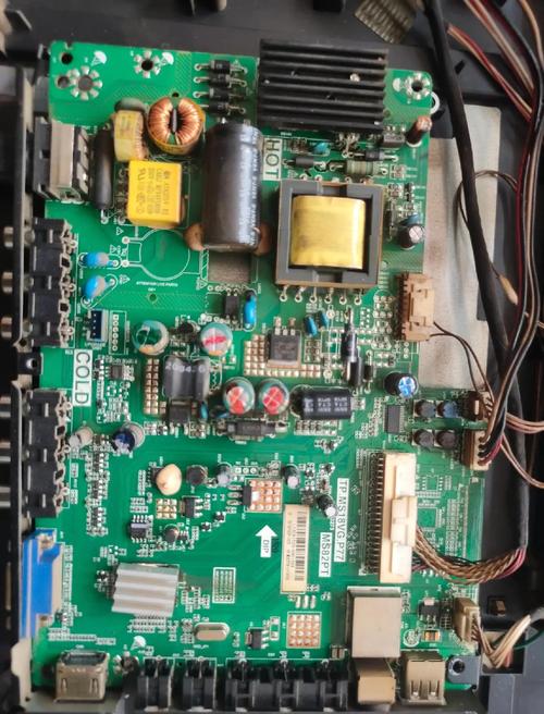 液晶電視電路板維修：覆蓋故障排查、維護和常見問題解決