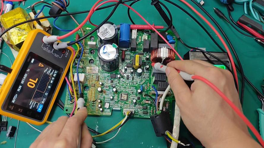 溫控新媒體：空調電路板維修講座，輕松學習空調電路板故障處理技巧