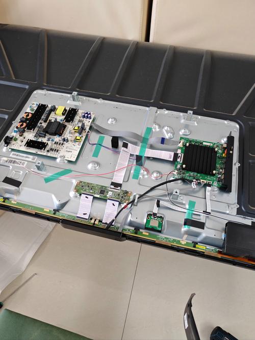 無線電視線路板維修方法