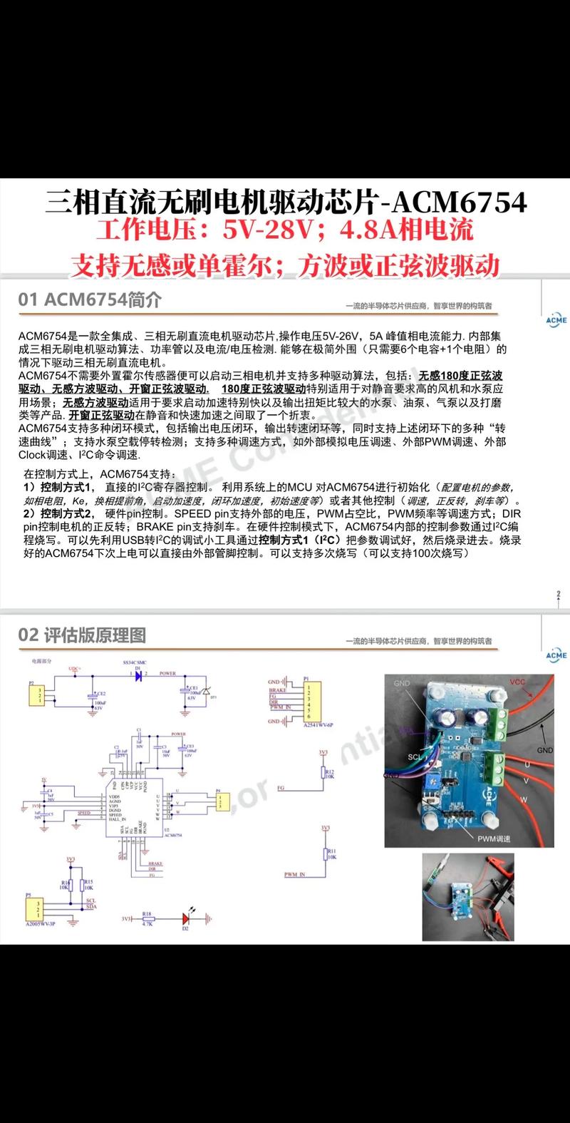 直流無刷電機驅動芯片，直流無刷電機驅動器