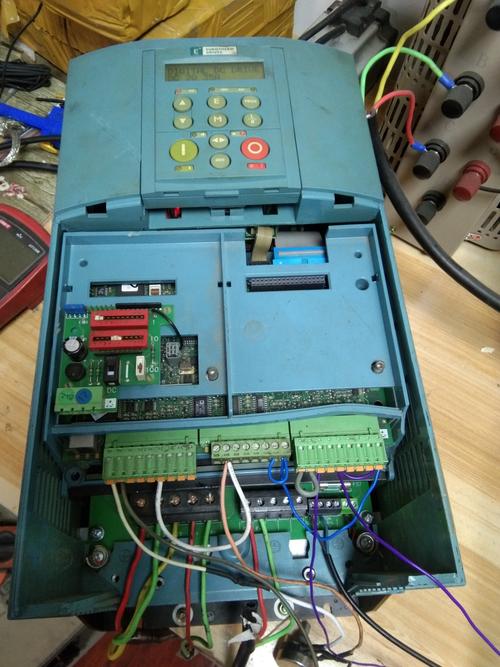 直流調速器590故障維修指南