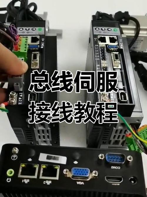 直線電機伺服驅動器接線，直線伺服電機怎么維修視頻講解