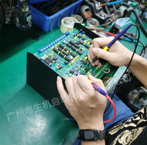 科爾摩根伺服驅動器維修指南