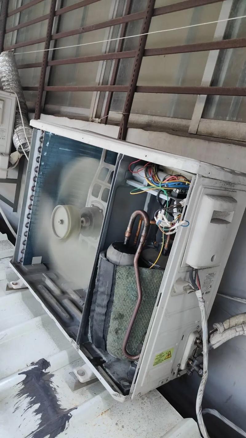 空調維修視頻，空調維修技術視頻