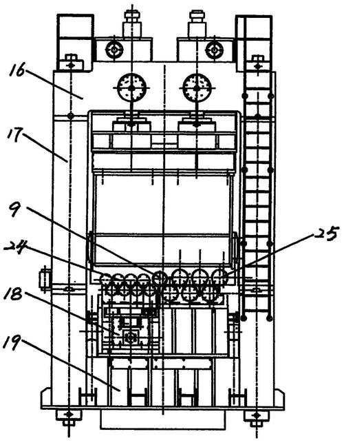 精密矯平機，矯平機圖紙