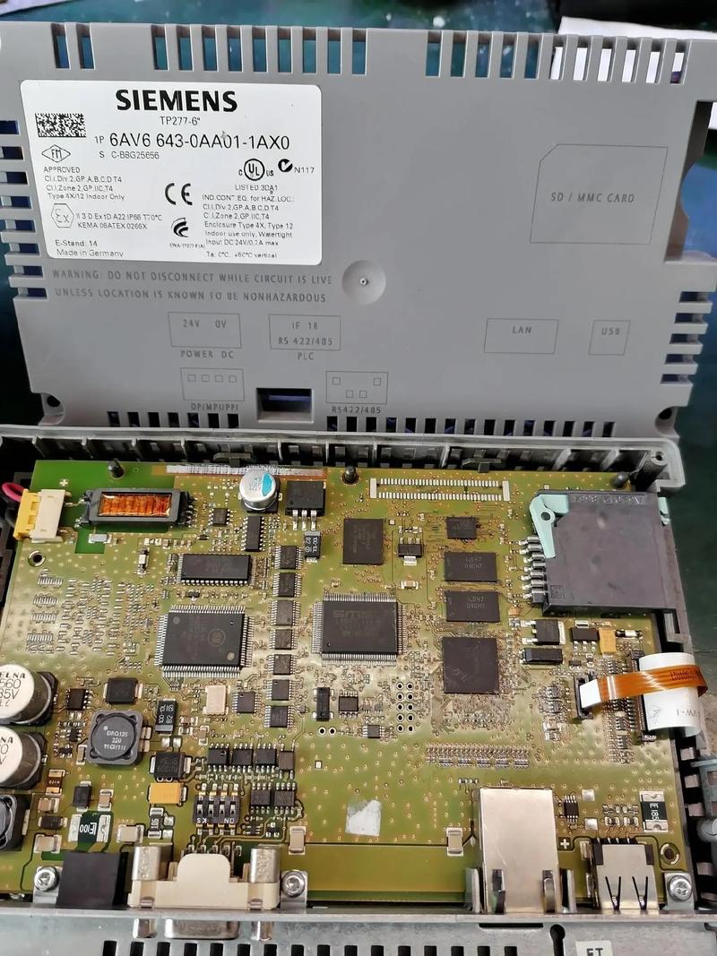 紹興電梯控制觸摸屏維修