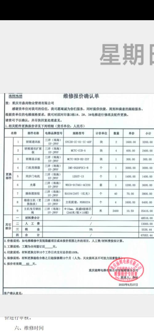 維修電梯變頻器報(bào)價(jià)