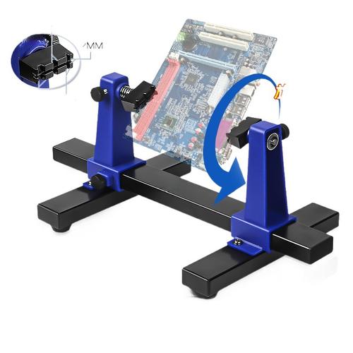 自制電路板固定夾架，電路板夾臺