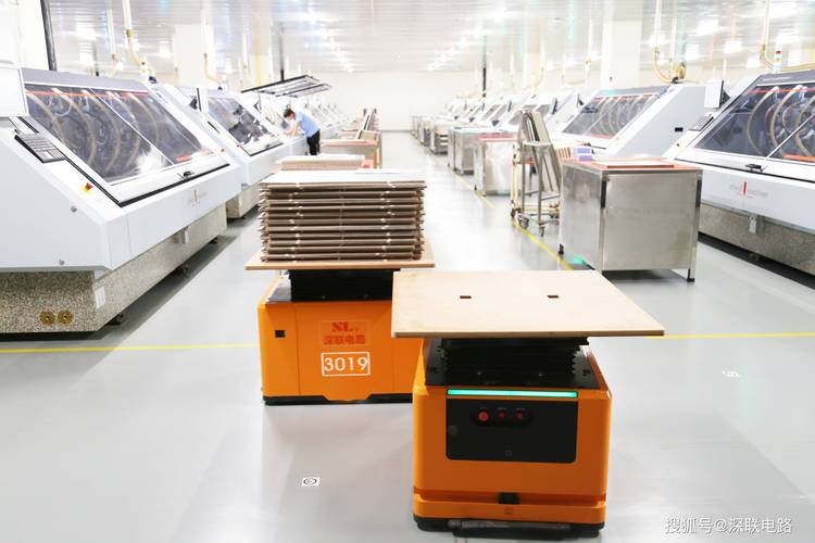 蘇州fpc柔性線路板工廠，線路板工廠圖片