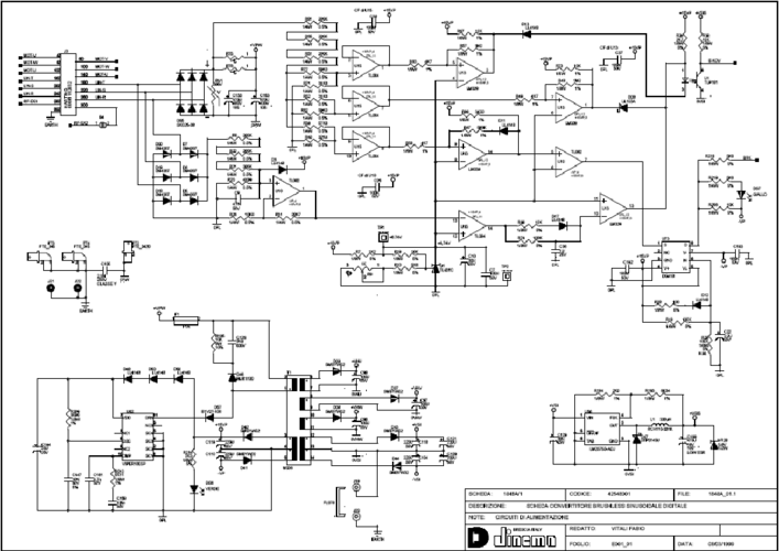 西威變頻器維修原理圖紙，西威變頻器維修案例