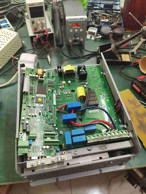 西威變頻器維修案例，西威變頻器維修點