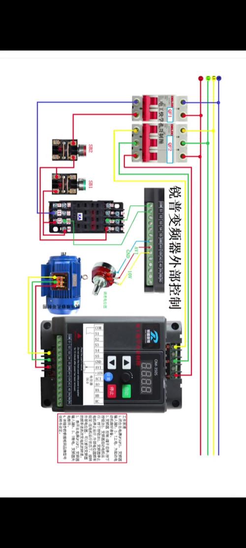 西門子440變頻器接線圖，西門子變頻器外接線路圖