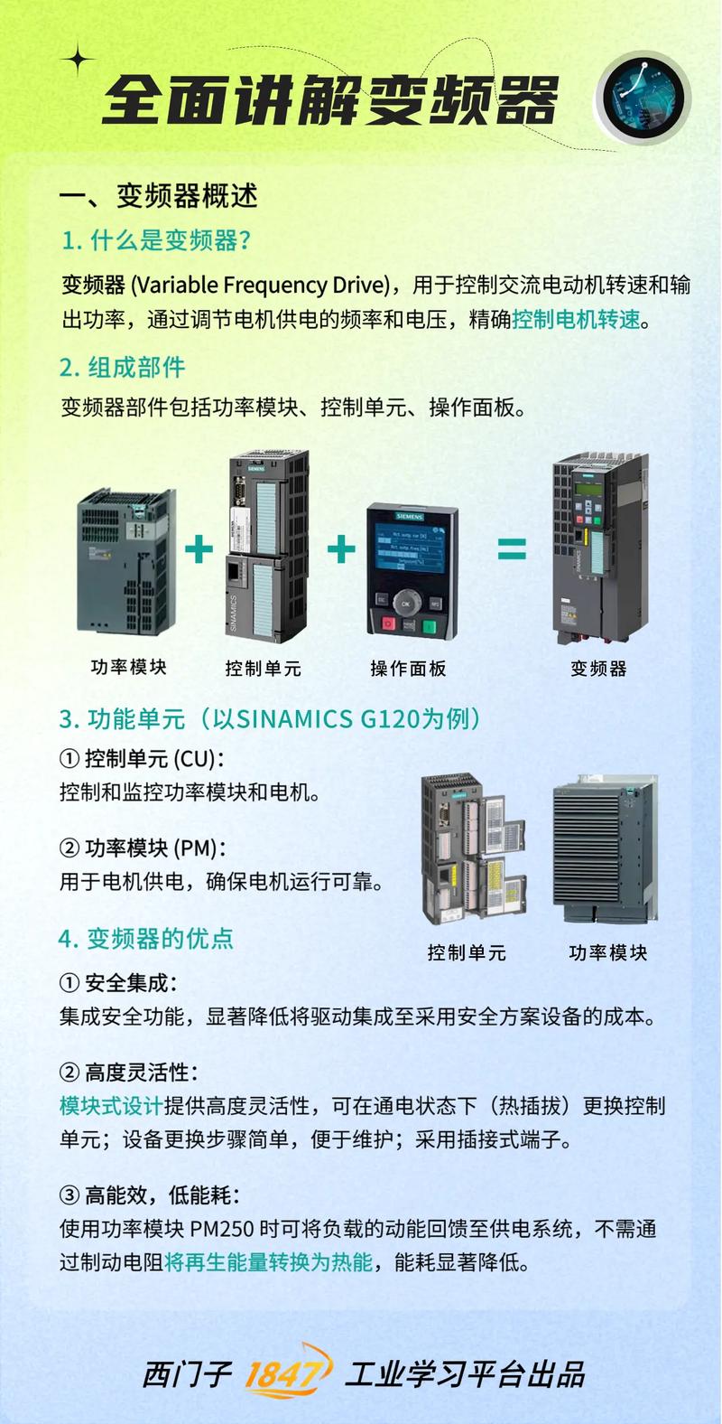 西門子變頻器維修，西門子變頻器v20說明書