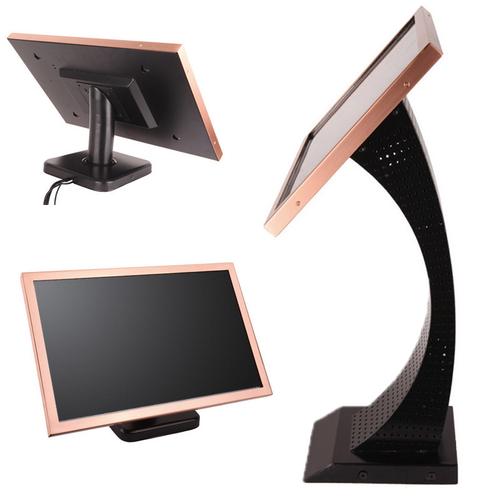 視易觸摸屏可以接電腦用，視易觸摸屏閃紅燈