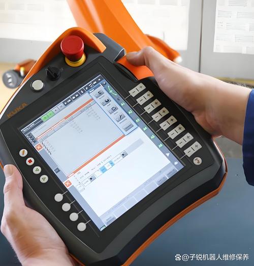 解密庫卡機器人維修：點亮清遠智能科技之光