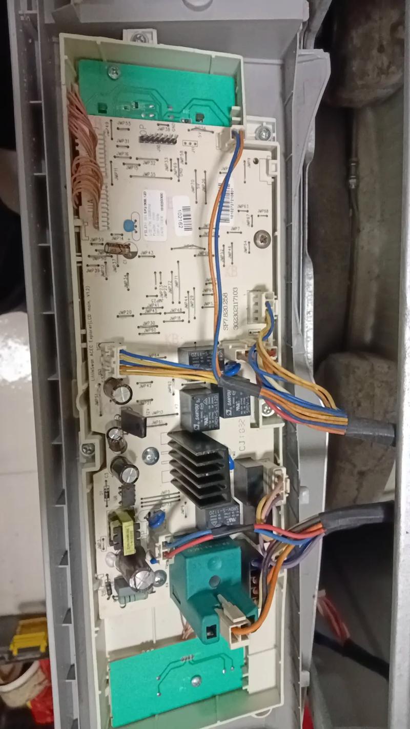 解密洗衣機線路板維修安裝技巧