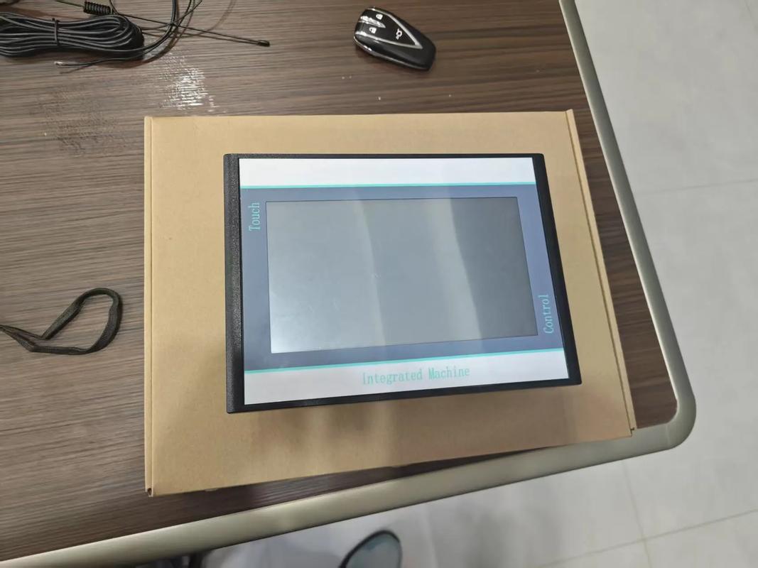 觸摸屏plc一體機875宇工控，觸摸屏plc一體機編程實例